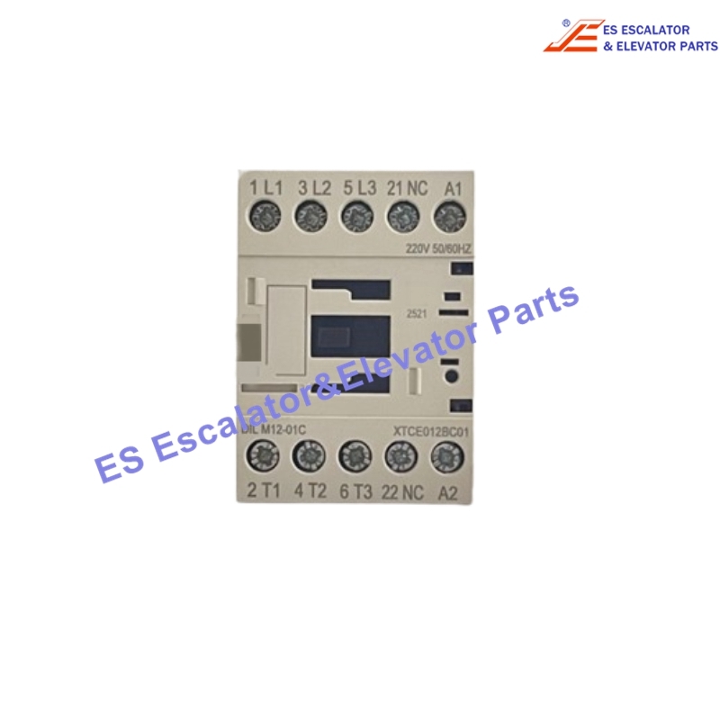 DIL M12-01C(XTCE012BC01) Elevator Contactor Use For Other