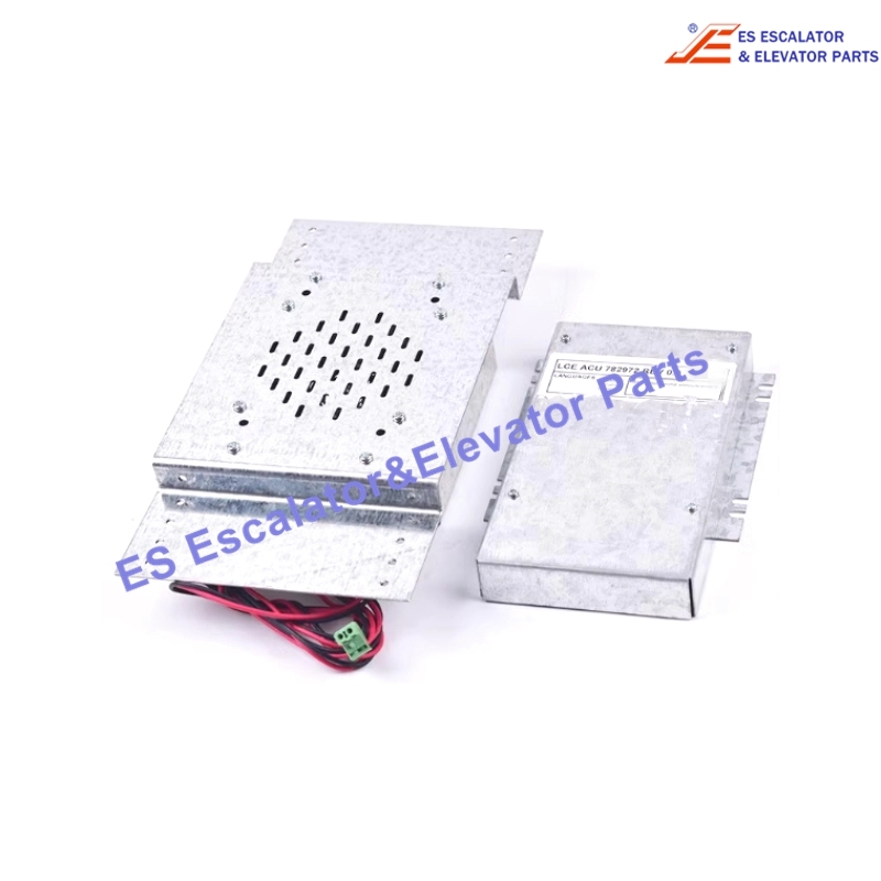 KM782980G01 Elevator Voice Station Announcement Speaker Use For Kone