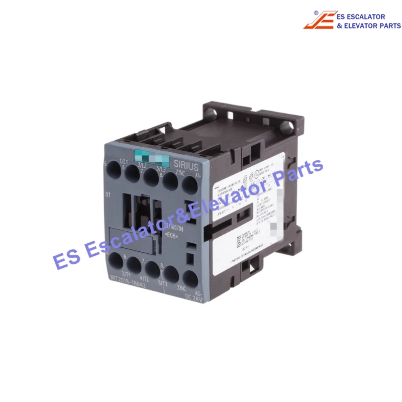 3RT2018-1BB42 Elevator Power Contactor Use For Siemens