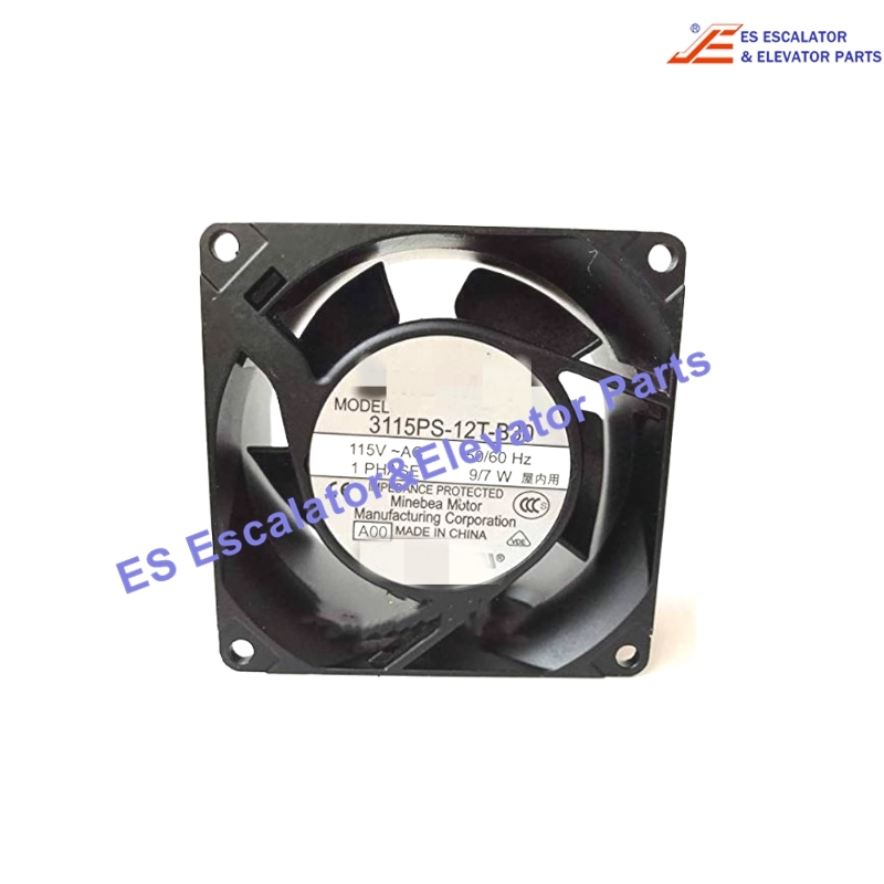 3115PS-12T-B30 Elevator Fan Use For Other