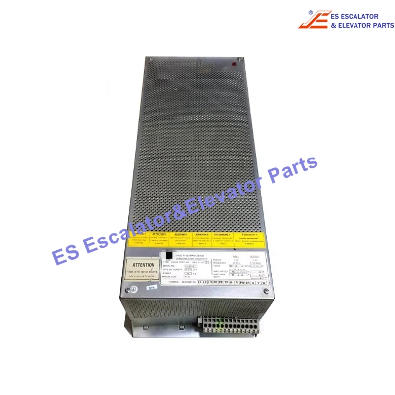 GCA21342C2 Elevator Frequency Converter Use For Otis