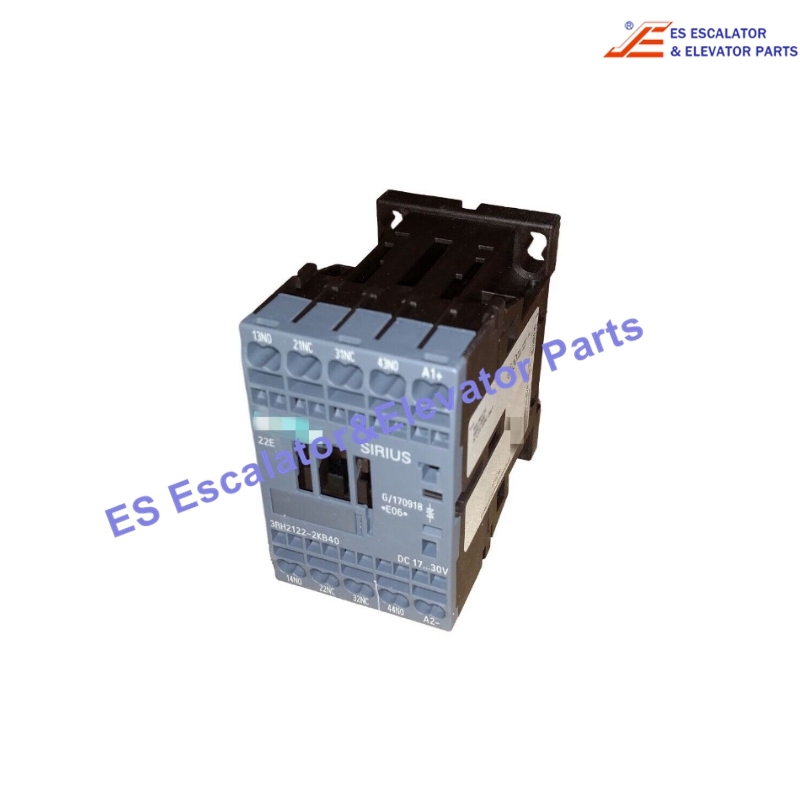 3RH2122-2KB40 Elevator Contactor Relay Use For Siemens