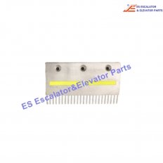120122011 Escalator Comb Plate