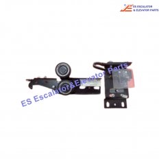 20070021035 Elevator Door Lock