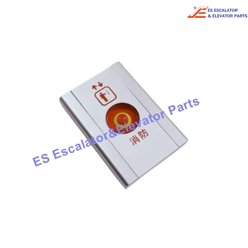 XAA23503AN4 Elevator Electromechanical Fire Box Use For Otis