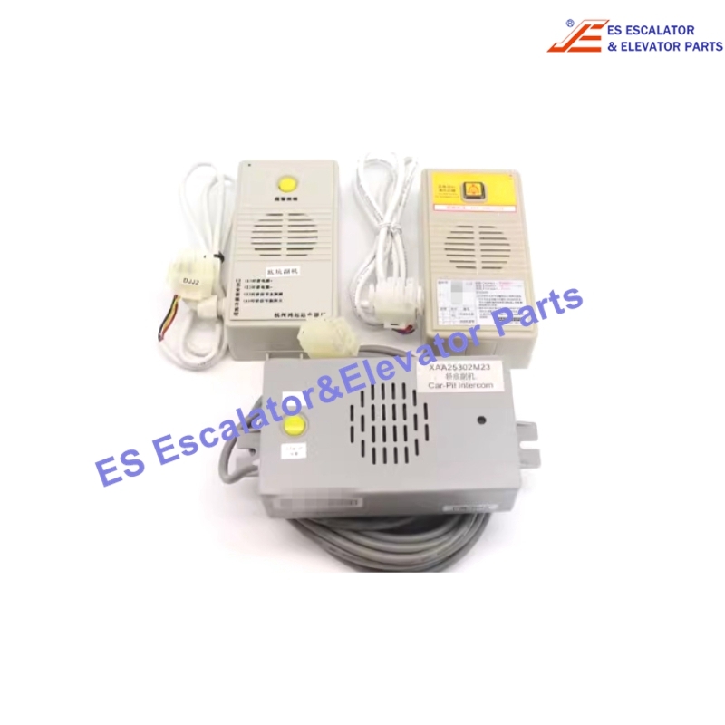 XAA25302M23 Elevator Car Pit Intercom Use For Otis
