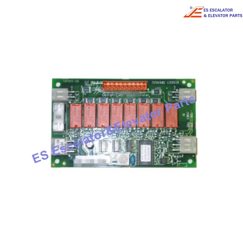KM757640G01 Elevator PCB Board Use For Kone