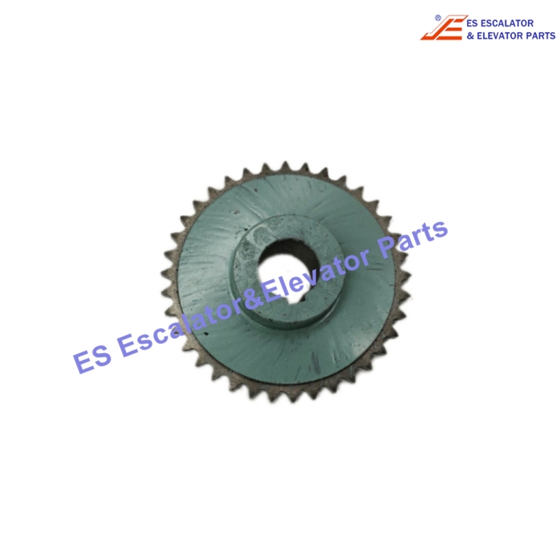 YS101B547-02 Escalator Sprocket Use For Mitsubishi