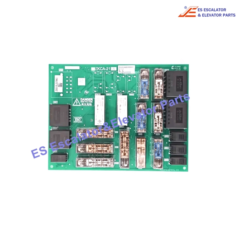 ZKCA-211A Elevator PCB Board Use For Mitsubishi