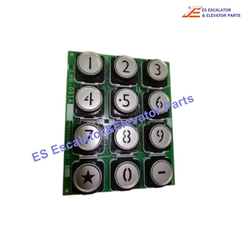 LHB-091A Elevator PCB Board Use For Mitsubishi