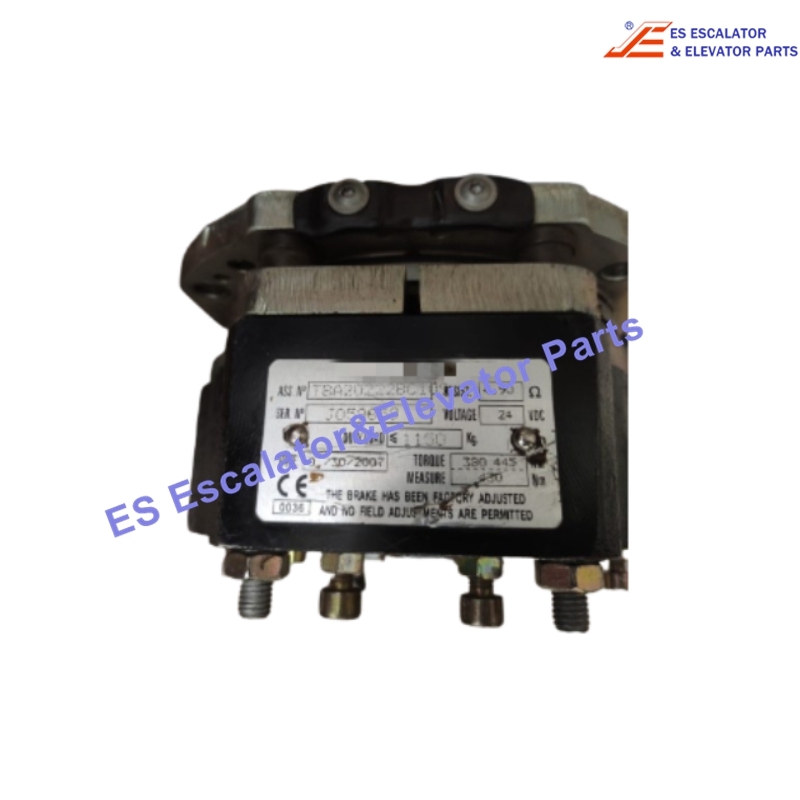 TBA20222BC109 Elevator Brake Use For Otis