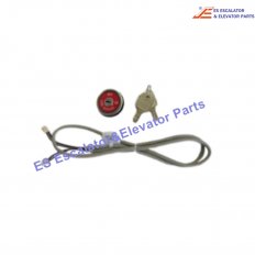 KM51070597V001 Elevator Keyswitch