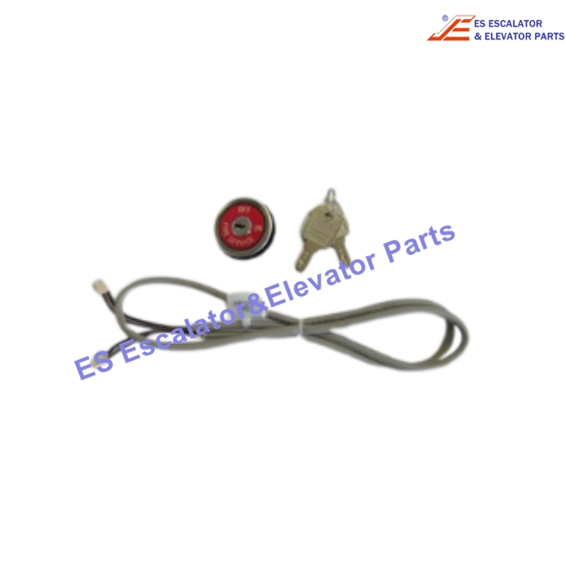 KM51070597V001 Elevator Keyswitch Use For Kone