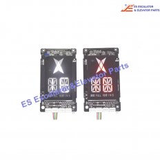 MCTC-HCB-R600-SRH Elevator Display Board