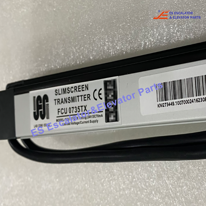 KM273449/0735 Elevator Light Curtain 2D 18-35VDC IR 35 BEAM Use For Kone