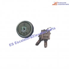 KM747076G29 Elevator Key Switch