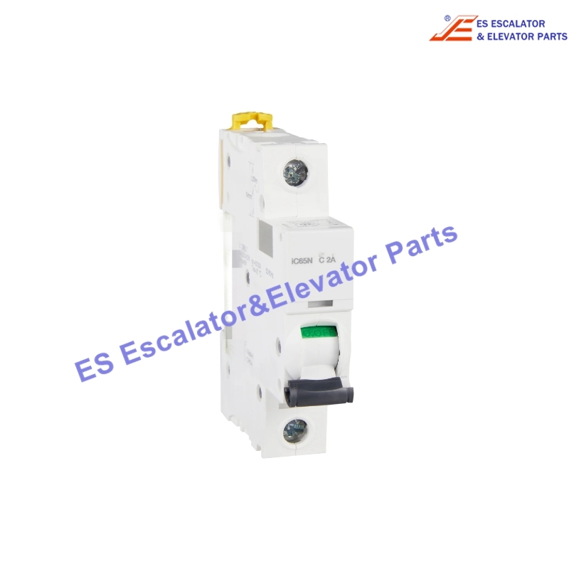 IC65N 1P C2A Elevator Circuit Breaker Use For Other
