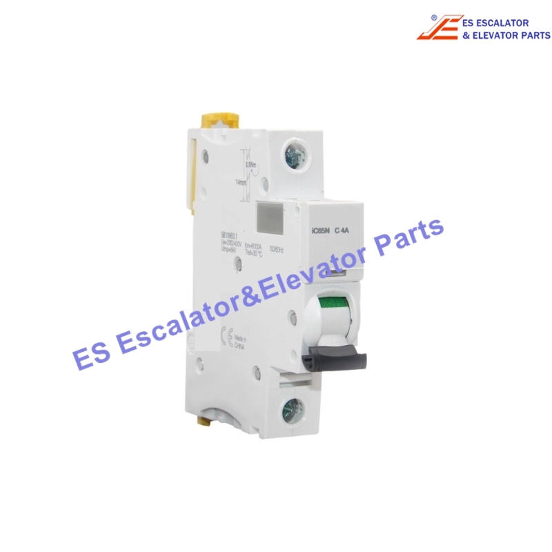 IC65N 1P C4A Elevator Circuit Breaker Use For Other