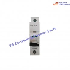 IC65N 1P C6A Elevator Circuit Breaker