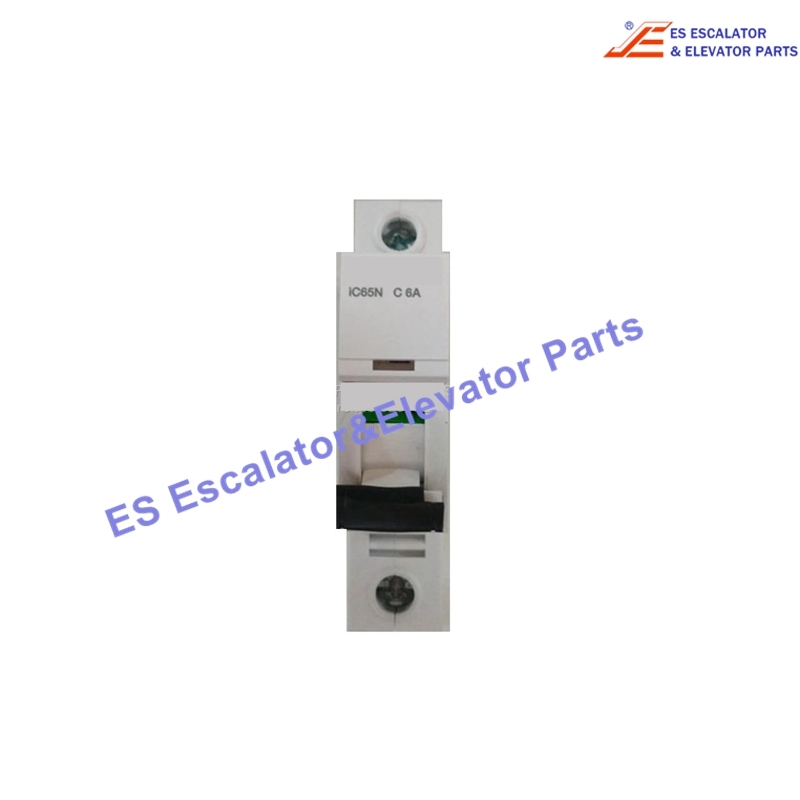 IC65N 1P C6A Elevator Circuit Breaker Use For Other