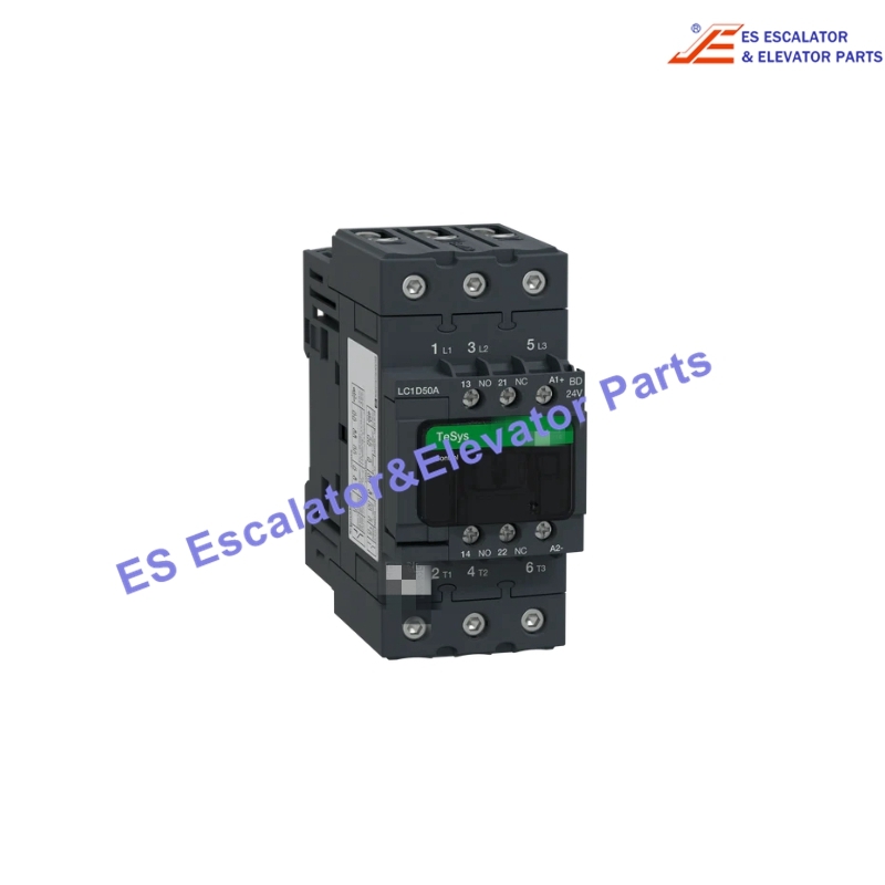 LC1D50ABD Elevator Contactor Use For Other