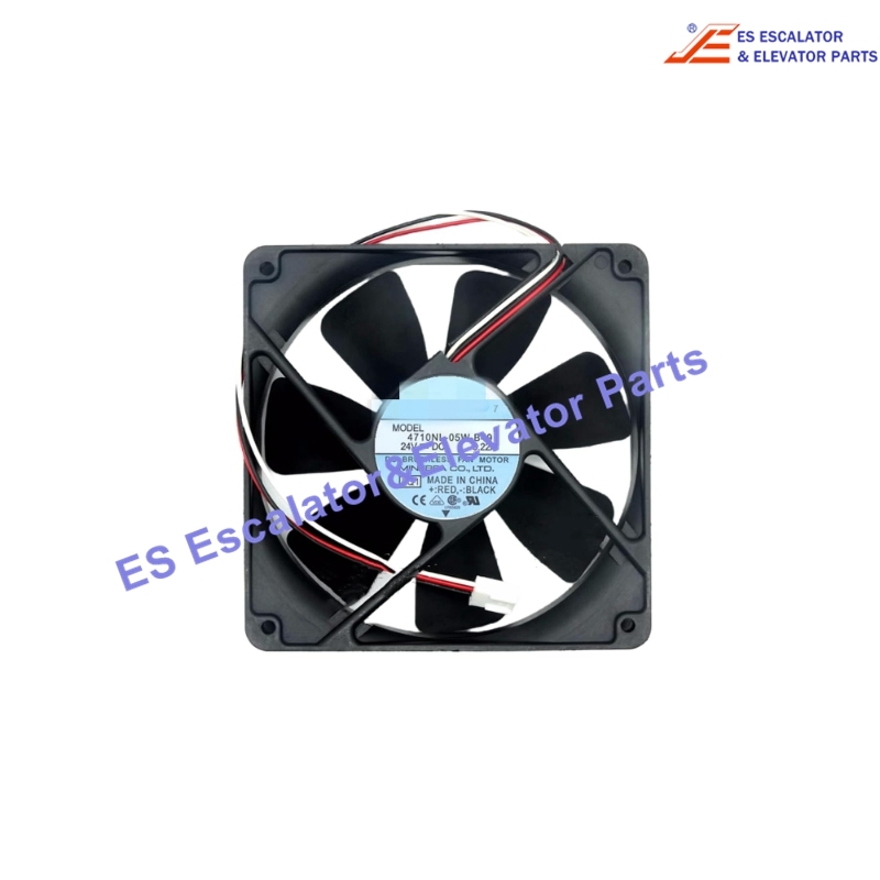 NMB 4710NL-05W-B49 Elevator Fan Use For Other