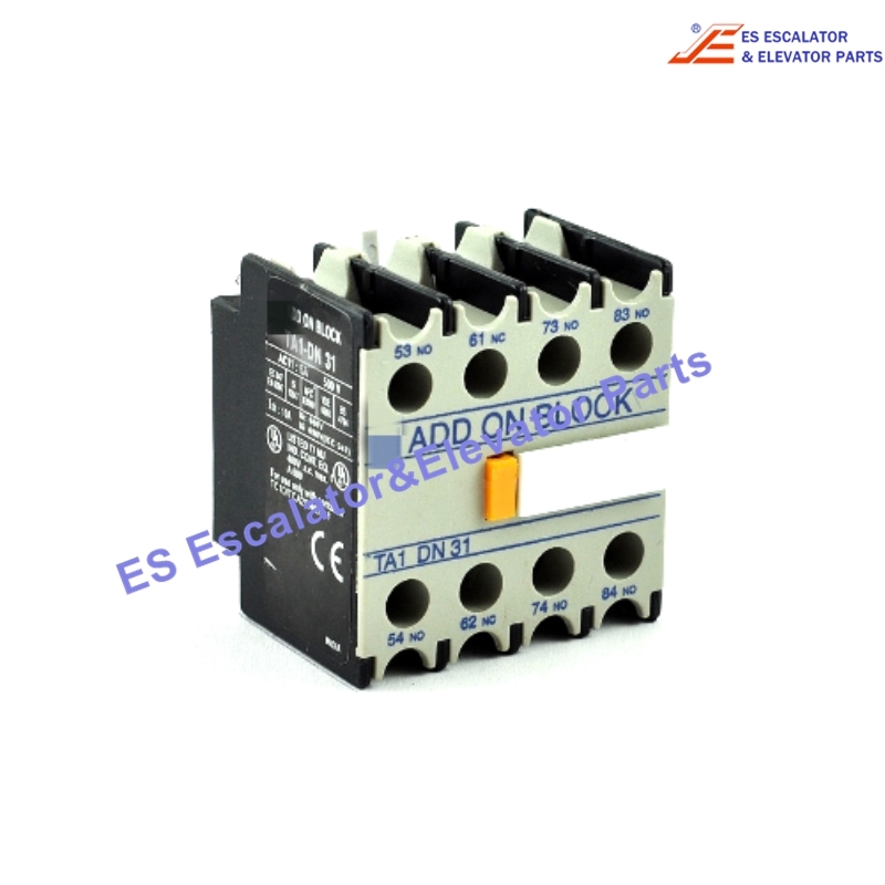 TA1 DN31 Elevator Contact Block Auxiliary Use For Other
