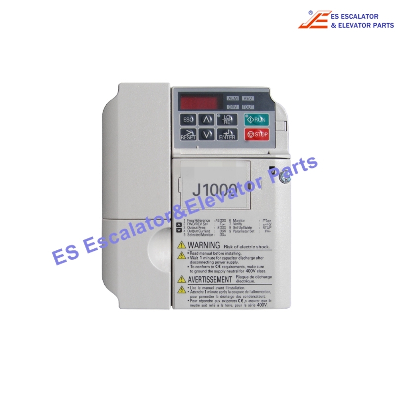 CIMR-JU2A0002BAA Elevator Inverter Use For Other