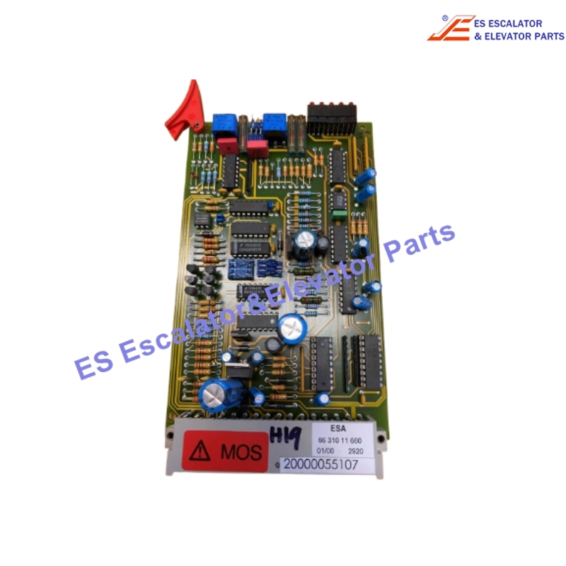 6631011660 Elevator PCB Board Use For Thyssenkrupp