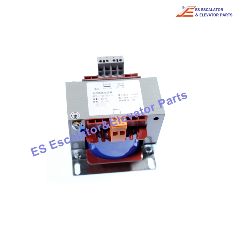 TDB-200-15 Escalator Transformer Use For SSL