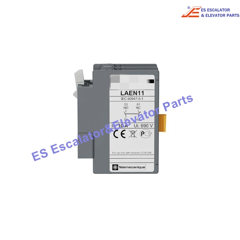 LAEN11 Elevator Auxiliary Contact Block Use For Other