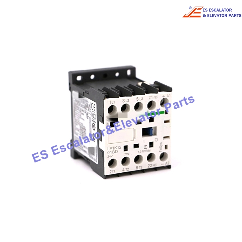 LP1K1201BD Elevator Contactor Use For Other