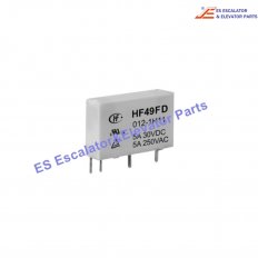 HF49FD Elevator Relay