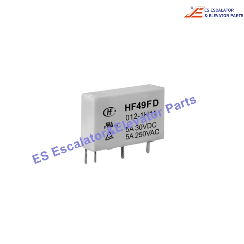 HF49FD Elevator Relay Use For Other