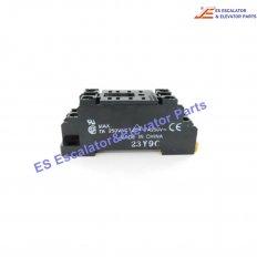 <b>PYF08A-E Elevator Relay Socket</b>
