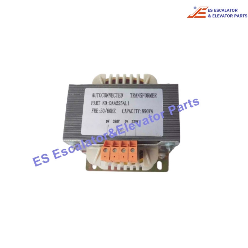 DAA225AL1 Elevator Transformer Use For Otis