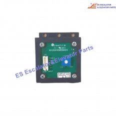 NY20040859H03 Elevator Voice Arrival Bell Car Alarm