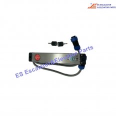 DAA26220BJ10 Escalator Key Power Lock