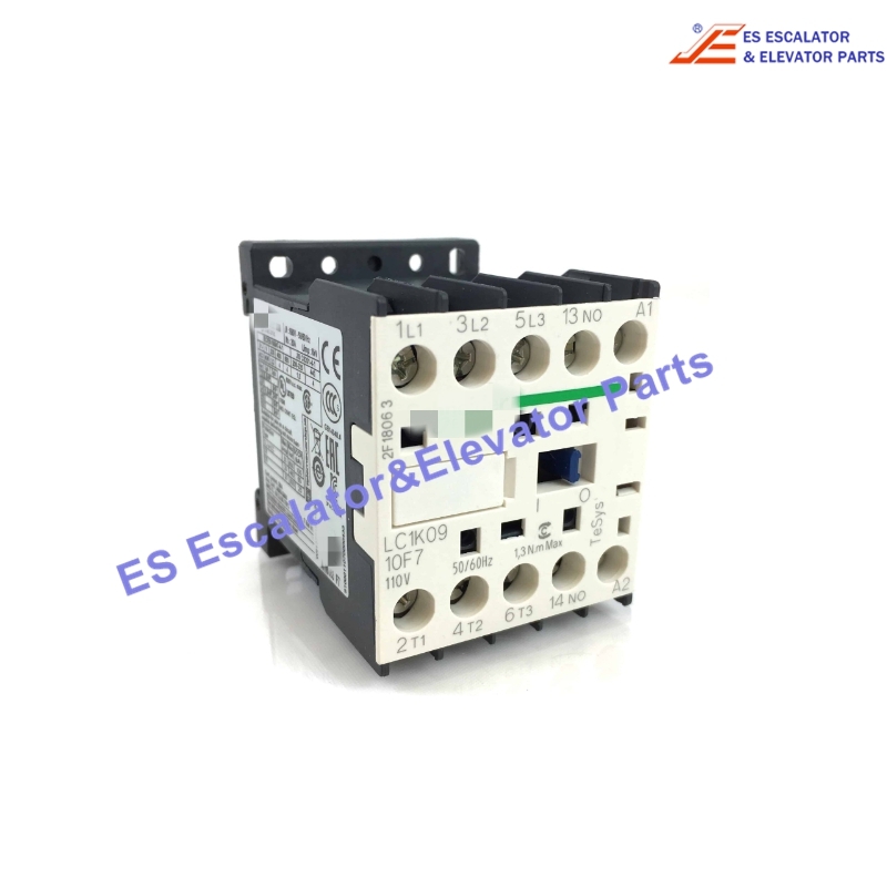 LC1K0910F7 Elevator Auxiliary Contact Use For Other