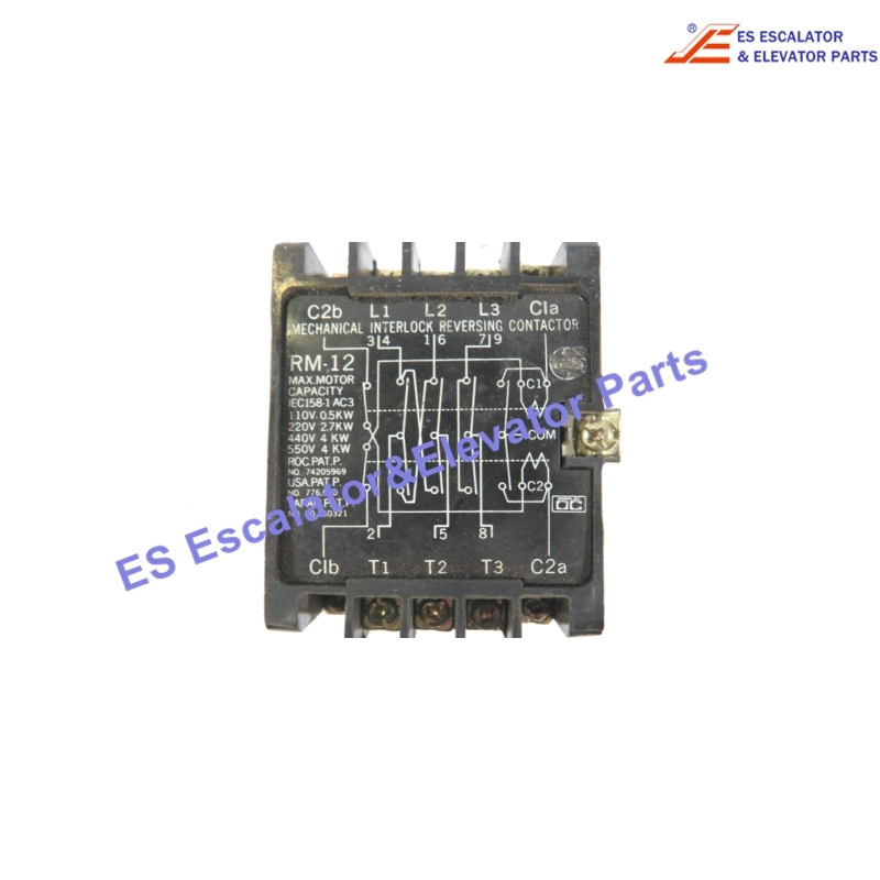 RM-12 Elevator Contactor Use For Other