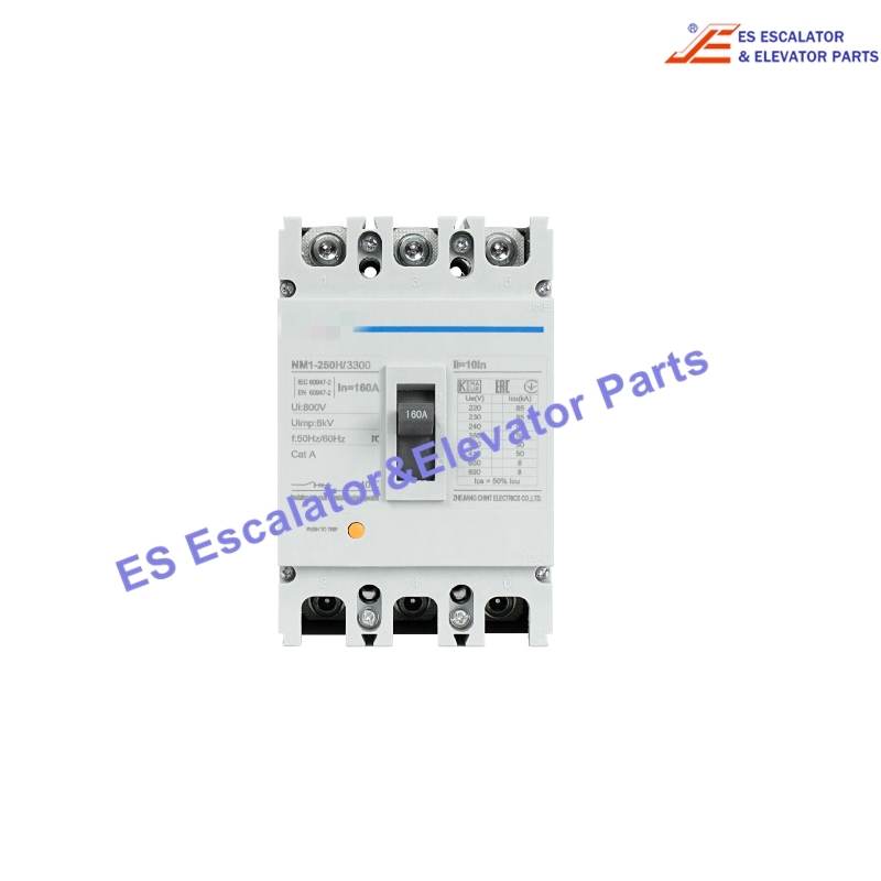 NM1-250H/3300 Elevator Circuit Breaker Use For Other