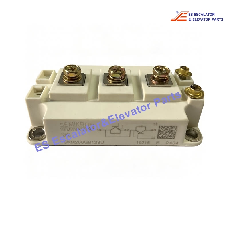 >SKM200GB128D Elevator IGBT Module Use For Hyundai