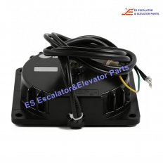 140TAST-01F2H4P Elevator Door Drive Servo Motor
