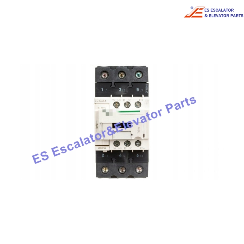 LC1D65AED Elevator Contactor Use For Other