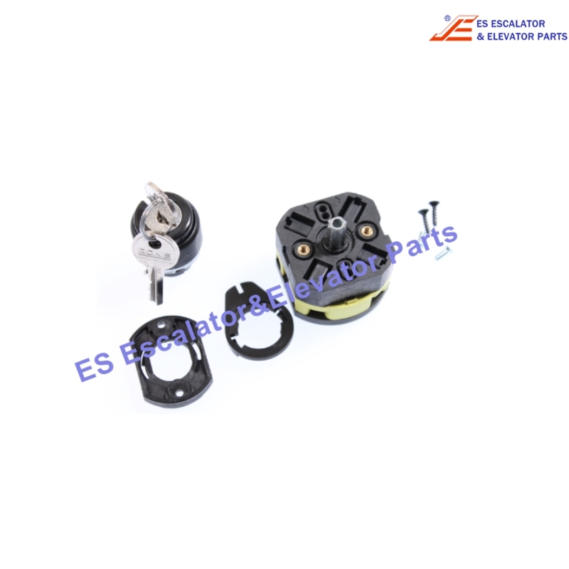 FAA177CK4 Elevator Key Switch Use For Otis