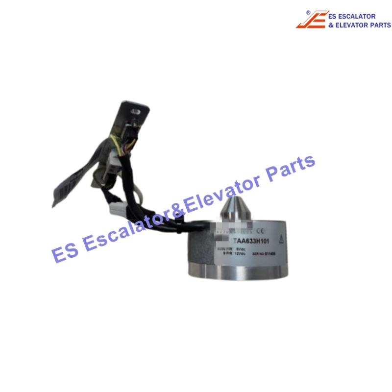 TAA633J1 Elevator Encoder Use For Otis