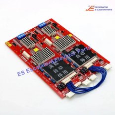 262C201 Elevator LOP Display Board