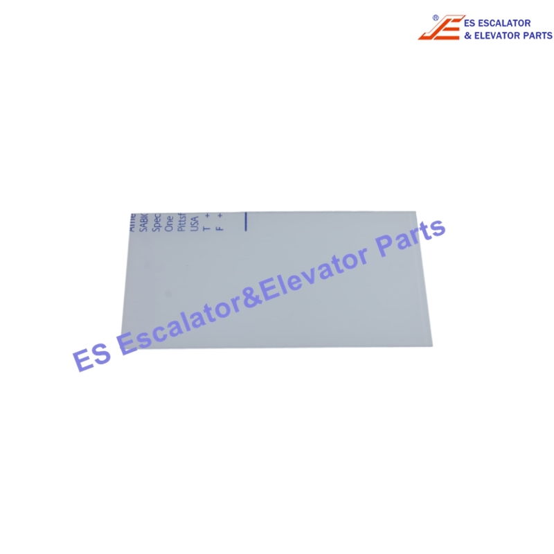 FBA278AD1 Elevator Load Plate Use For Otis