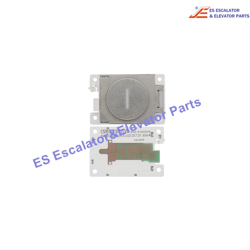 C5MS-1W12DN Elevator Button Use For Mitsubishi