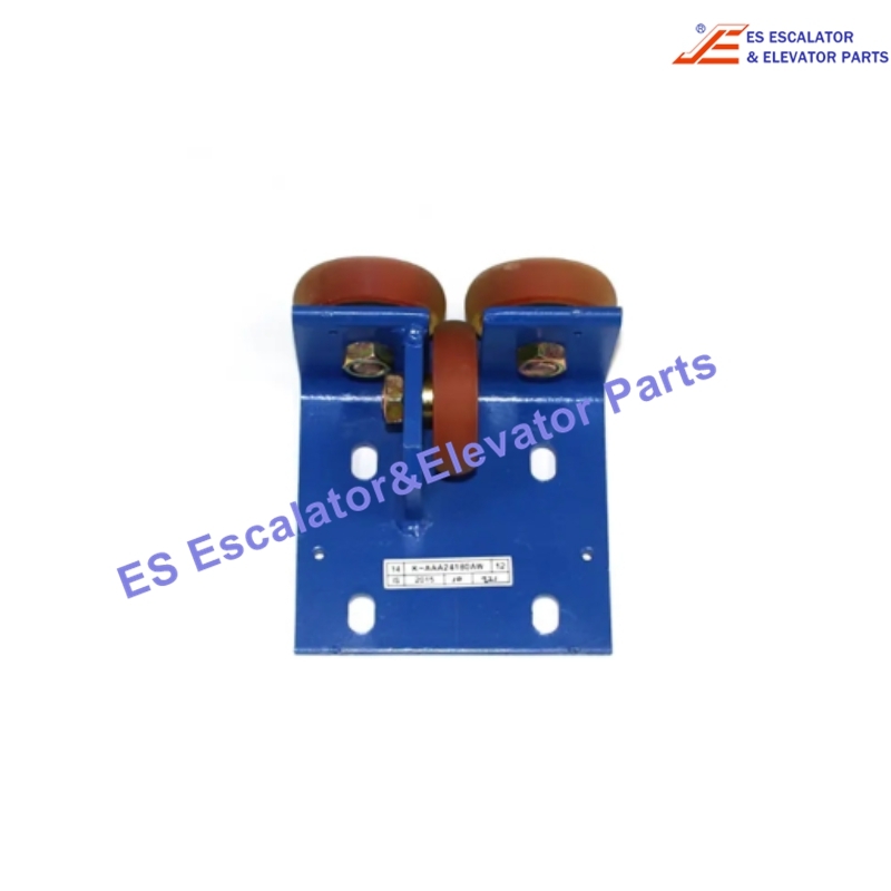 AAA24180AW11 Elevator Roller Guide Shoe Use For Otis